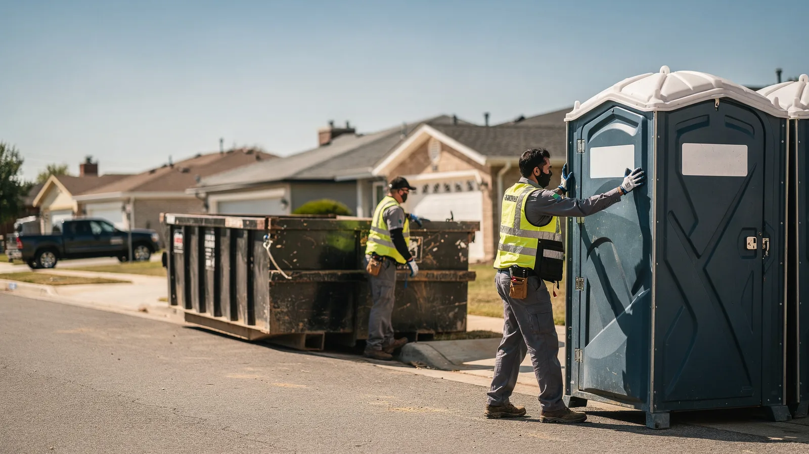 Porta Potty Rental in Nevada, OH near me